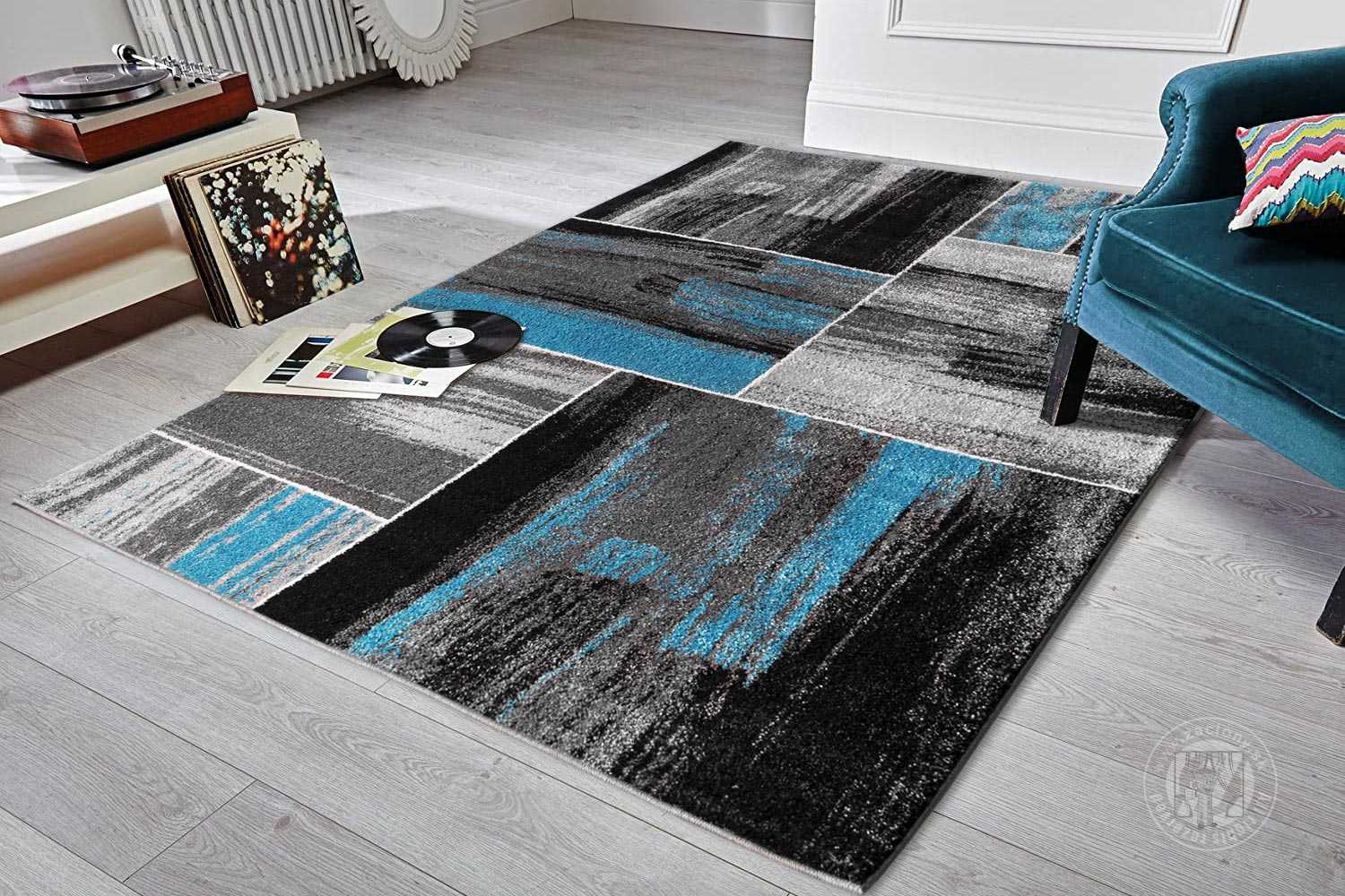Kusový koberec HAWAII blue