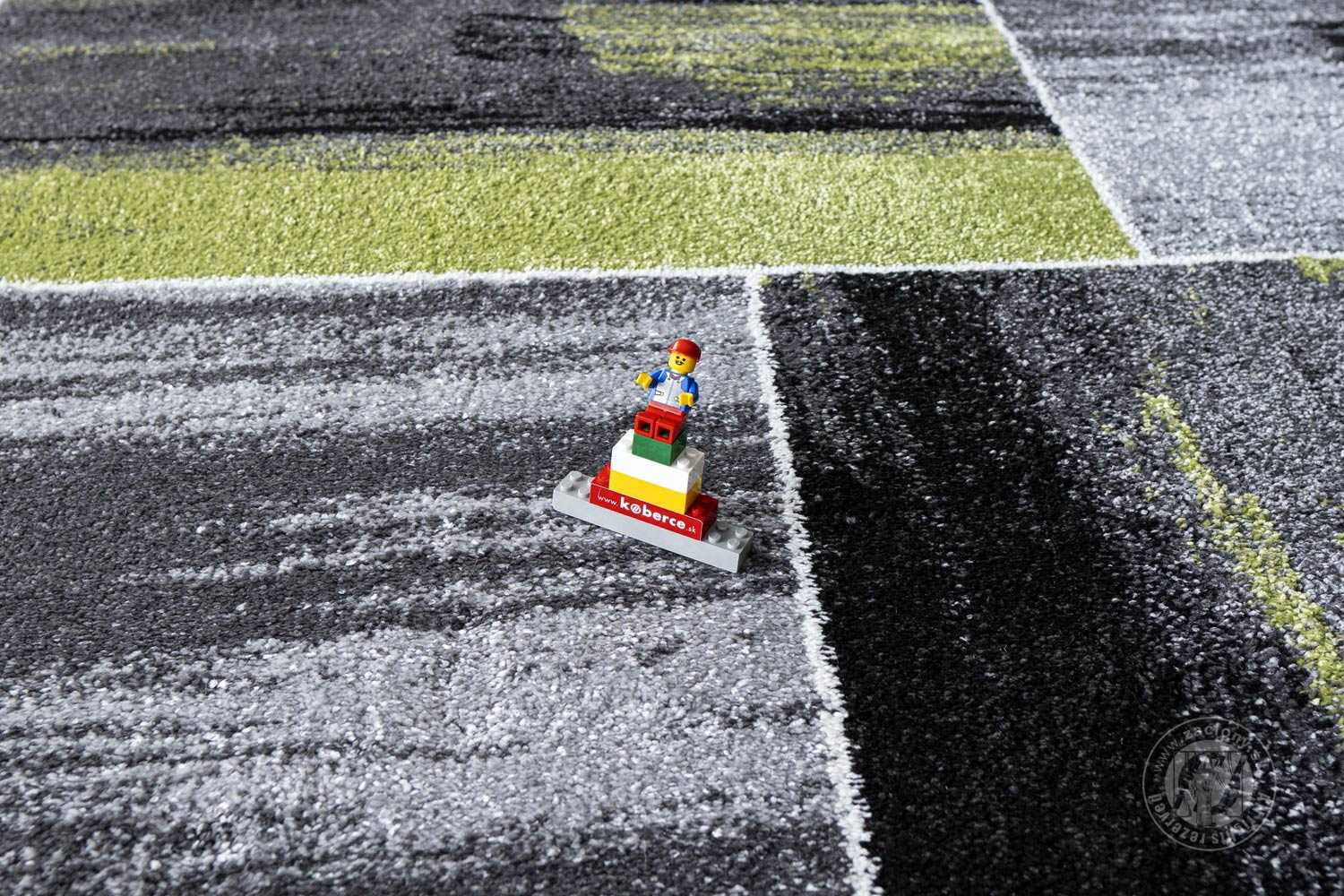  Kusový koberec HAWAII green