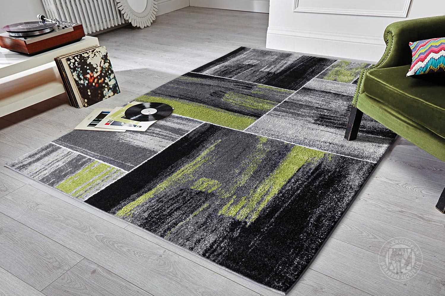  Kusový koberec HAWAII green