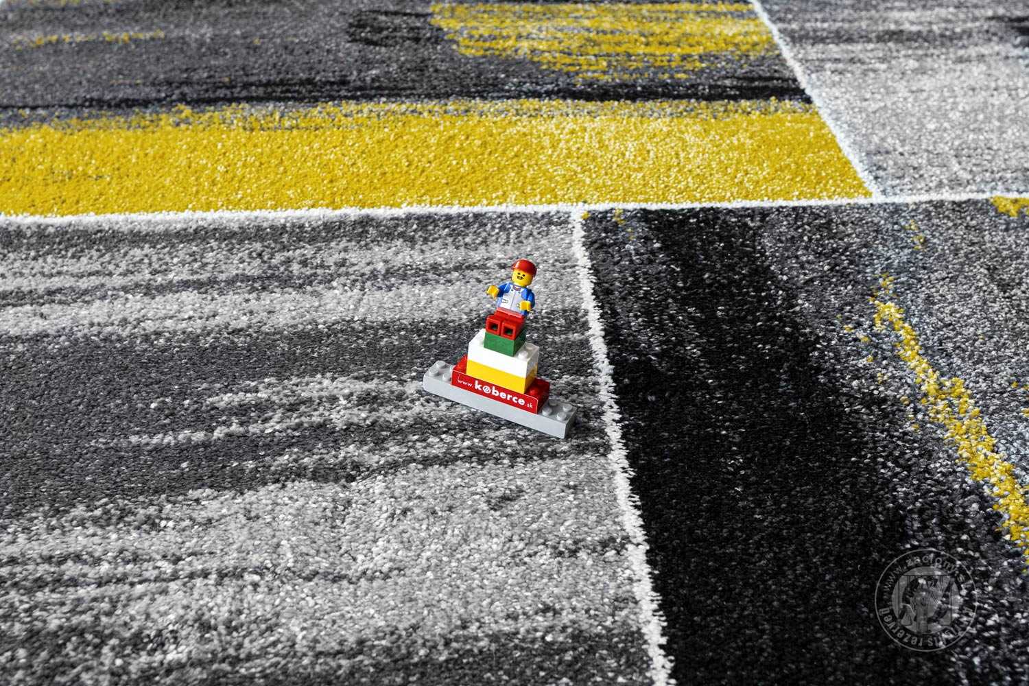  Kusový koberec HAWAII yellow