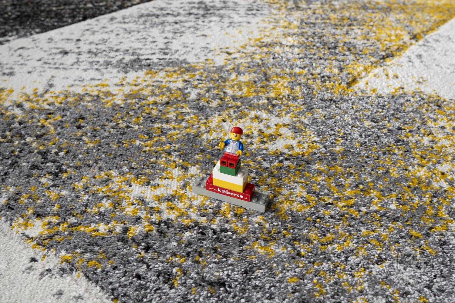 Kusový koberec ALORA 1012 Yellow