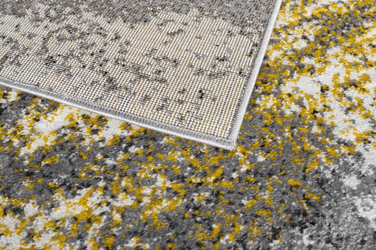 Kusový koberec ALORA 1012 Yellow