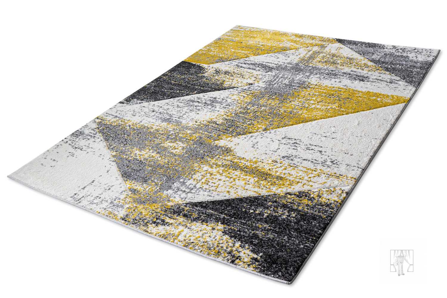 Kusový koberec ALORA 1012 Yellow