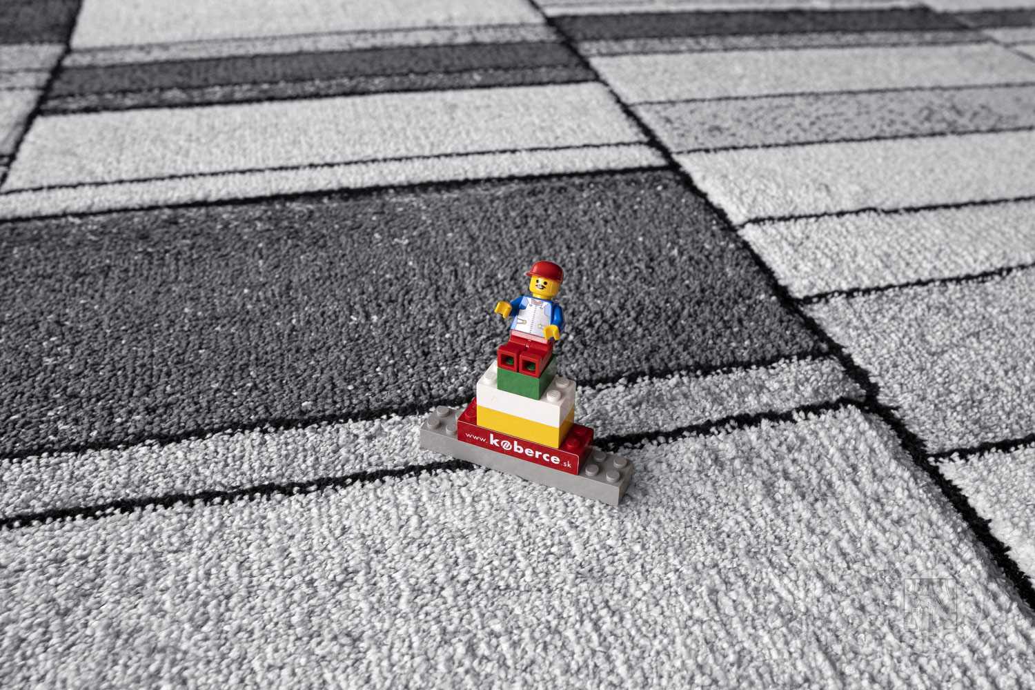 Kusový koberec ALORA 1018 Grey