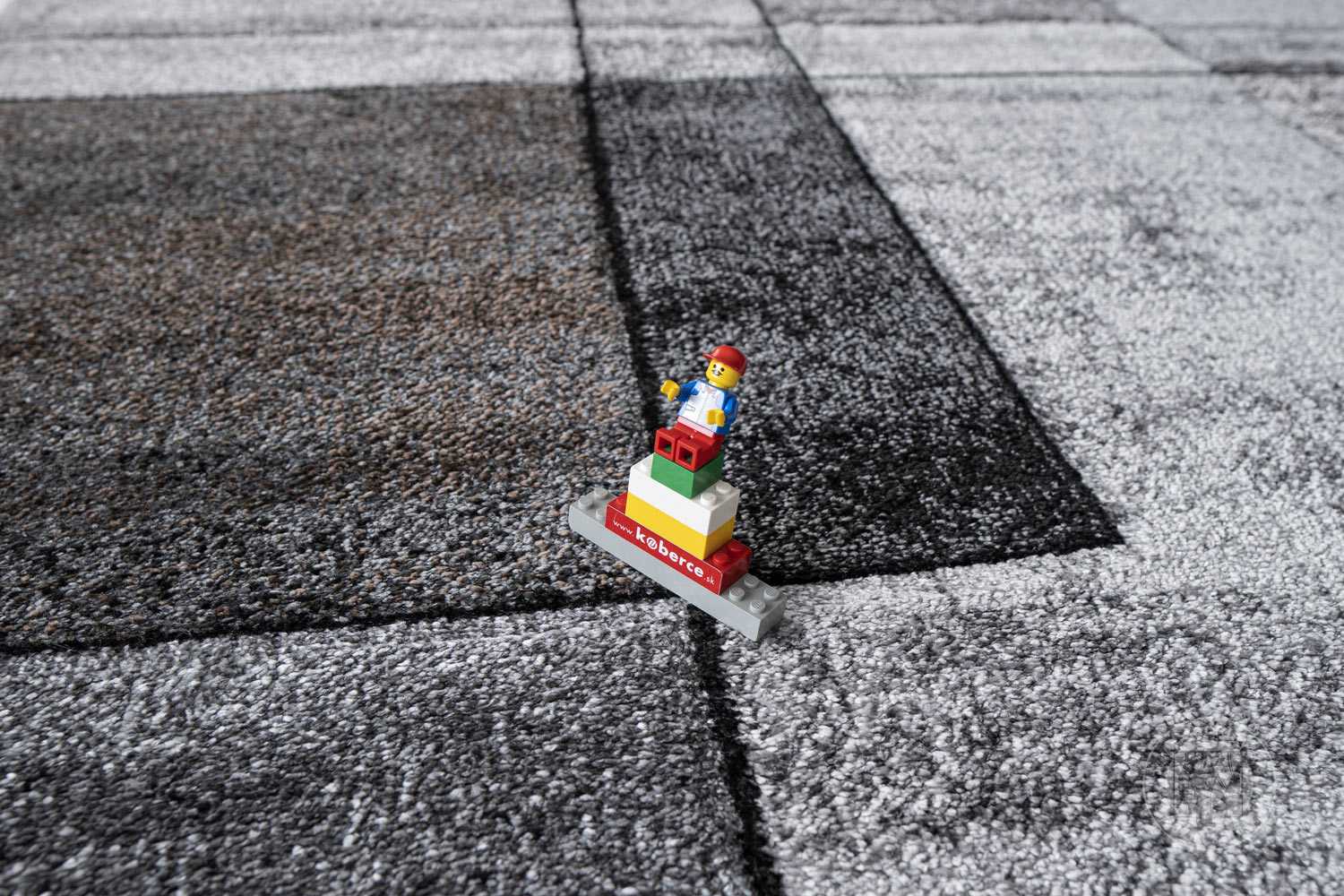 Kusový koberec ALORA 1021 Cooper