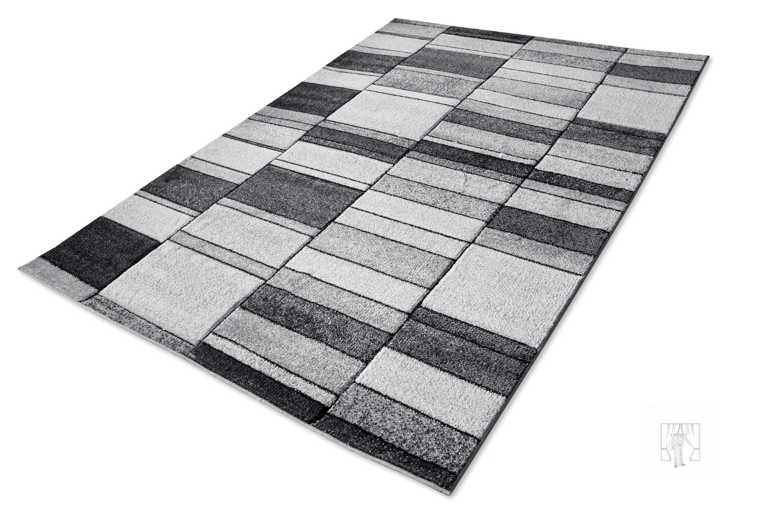 Kusový koberec ALORA 1023 Grey