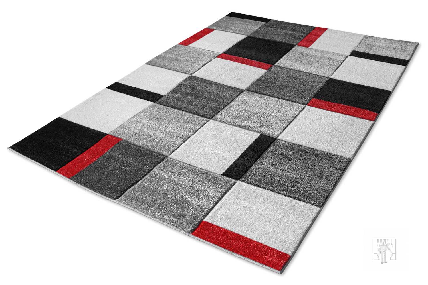 Kusový koberec ALORA 1026 Red