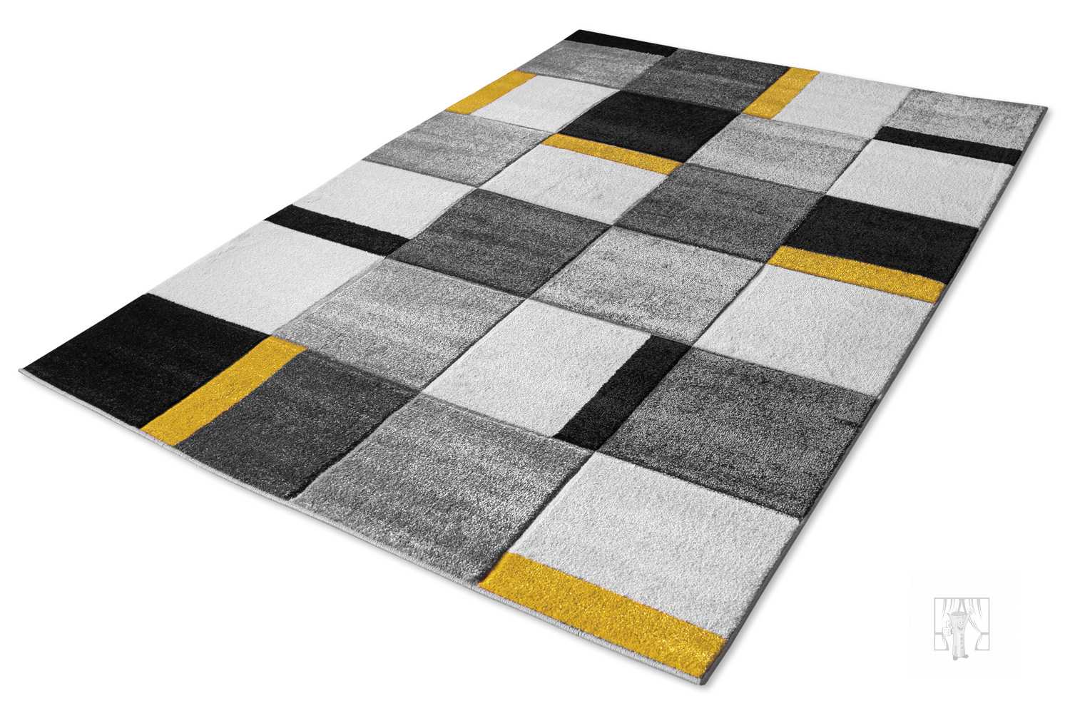 Kusový koberec ALORA 1027 Yellow