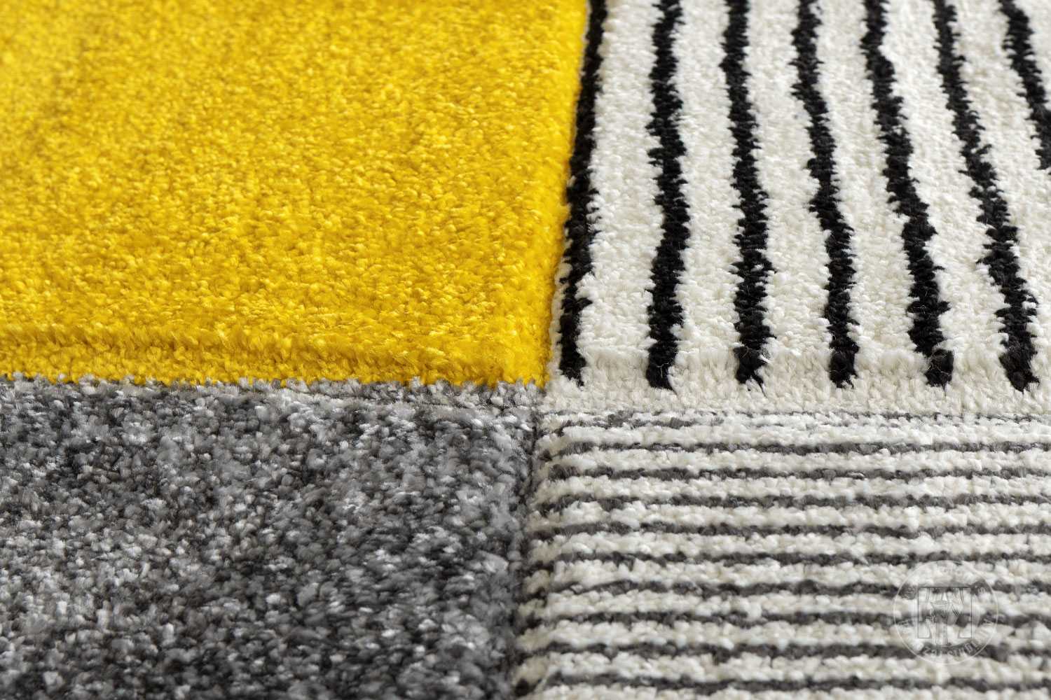 Kusový koberec ALORA 1039 Yellow