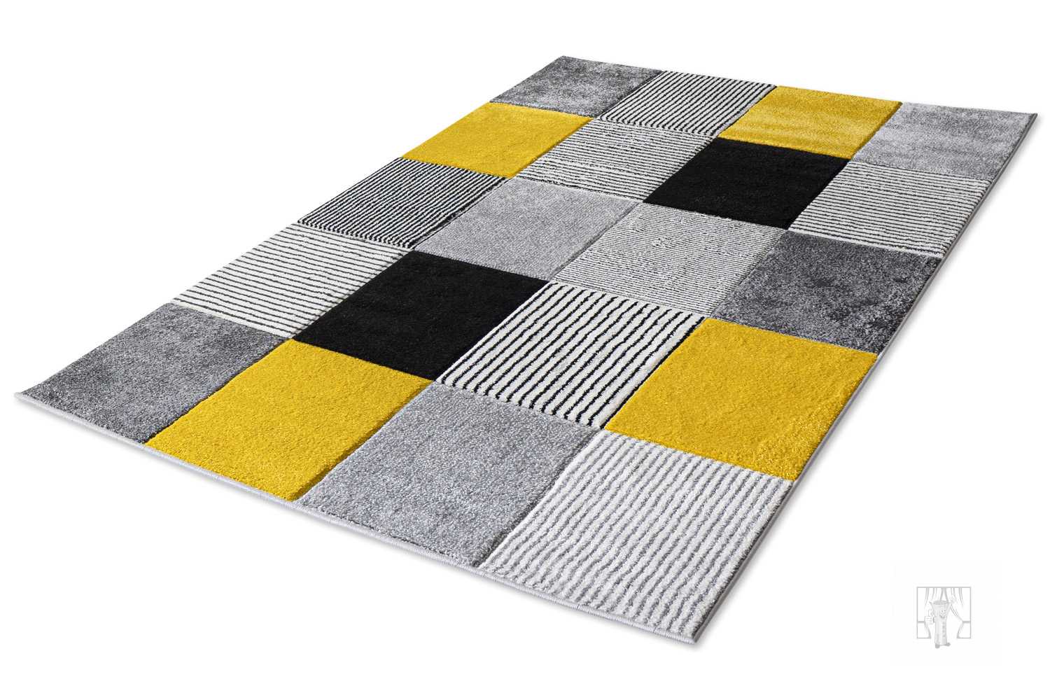 Kusový koberec ALORA 1039 Yellow