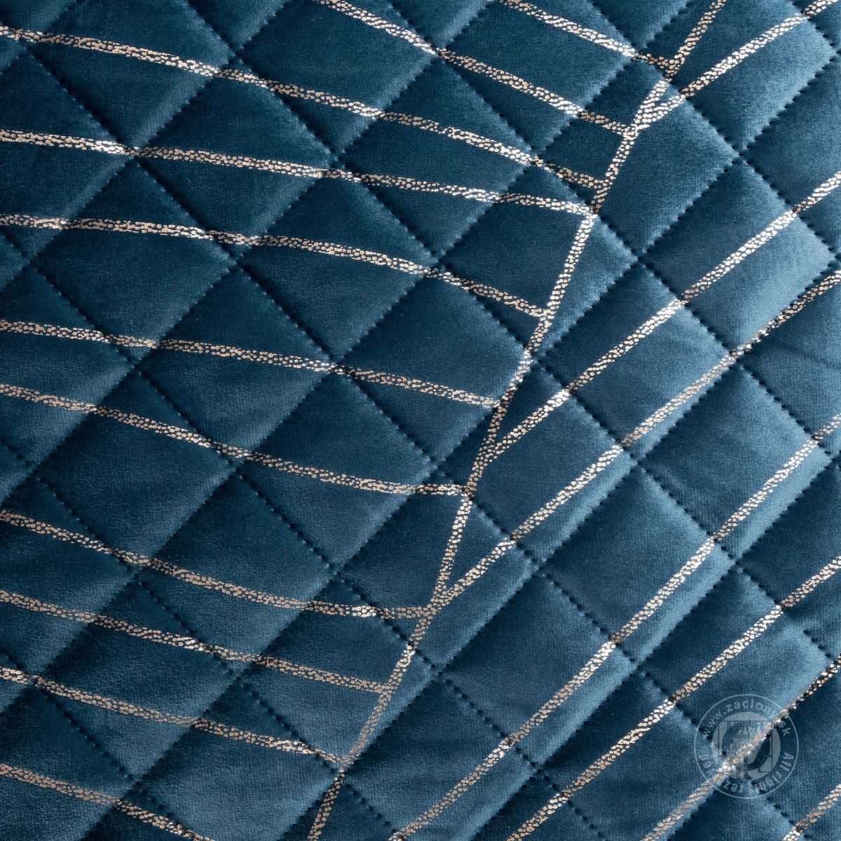 Prehoz na posteľ MUSA2 170x210cm námornícky modrý 