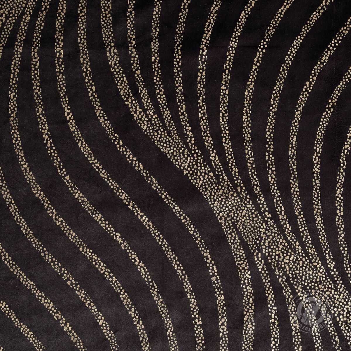 Záves VICTORIA3 na páske čierny 140x270 cm 