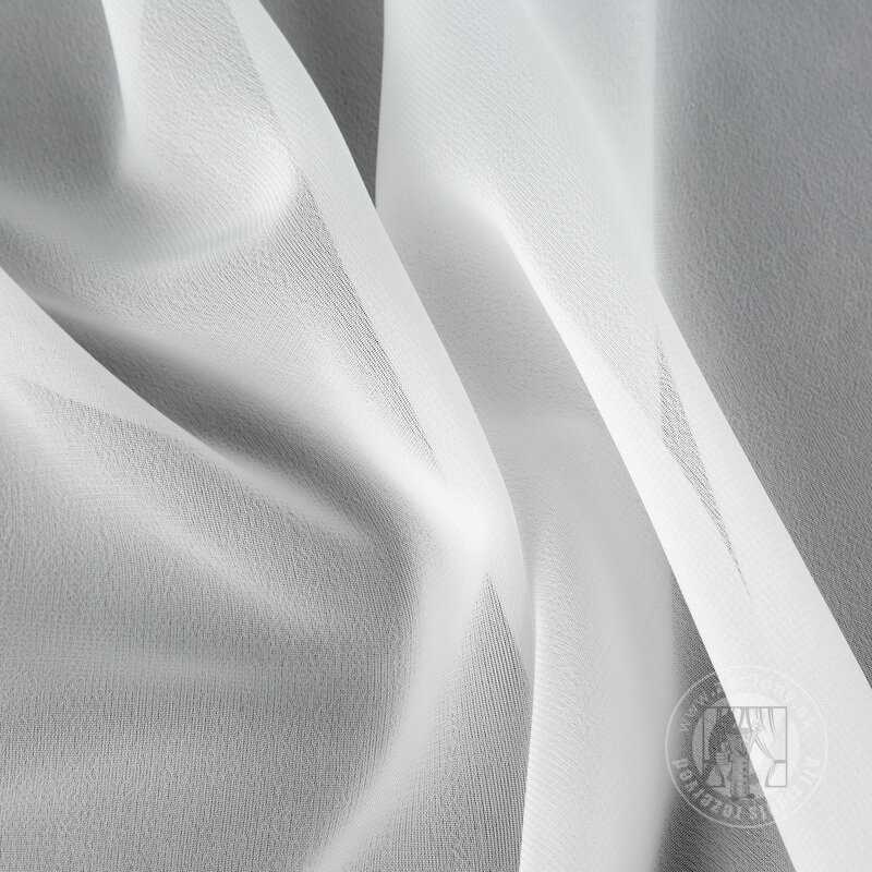 Záclona Dalia na krúžkoch biela 350x250