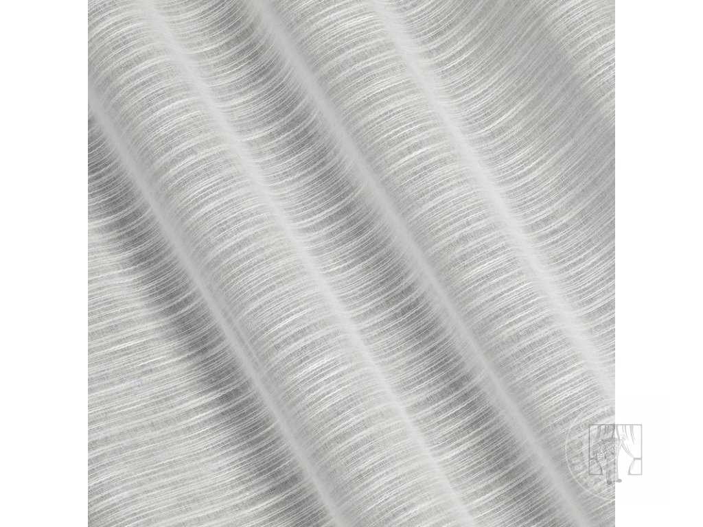 Záclona ARIA na krúžkoch béžová 140x250 cm