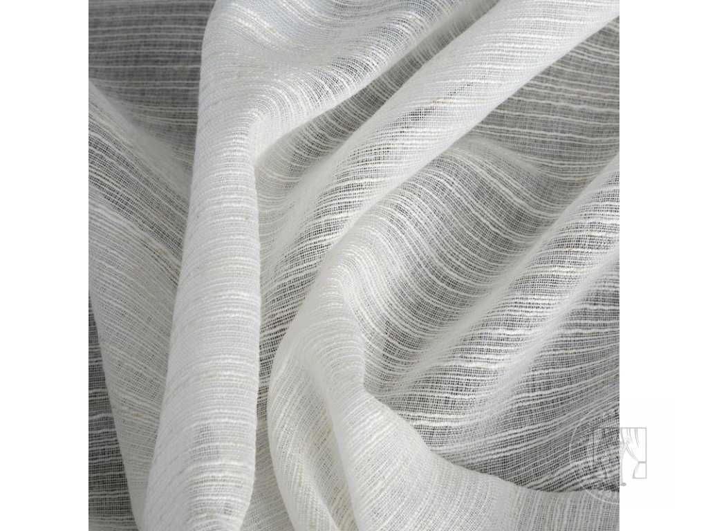 Záclona ARIA na krúžkoch béžová 140x250 cm