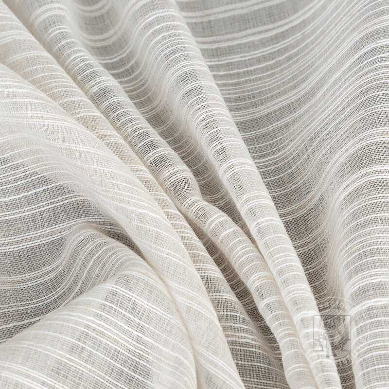 Záclona ARIA na krúžkoch béžová 140x250 cm