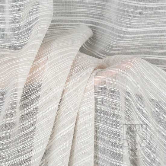 Záclona ARIA na krúžkoch béžová 140x250 cm