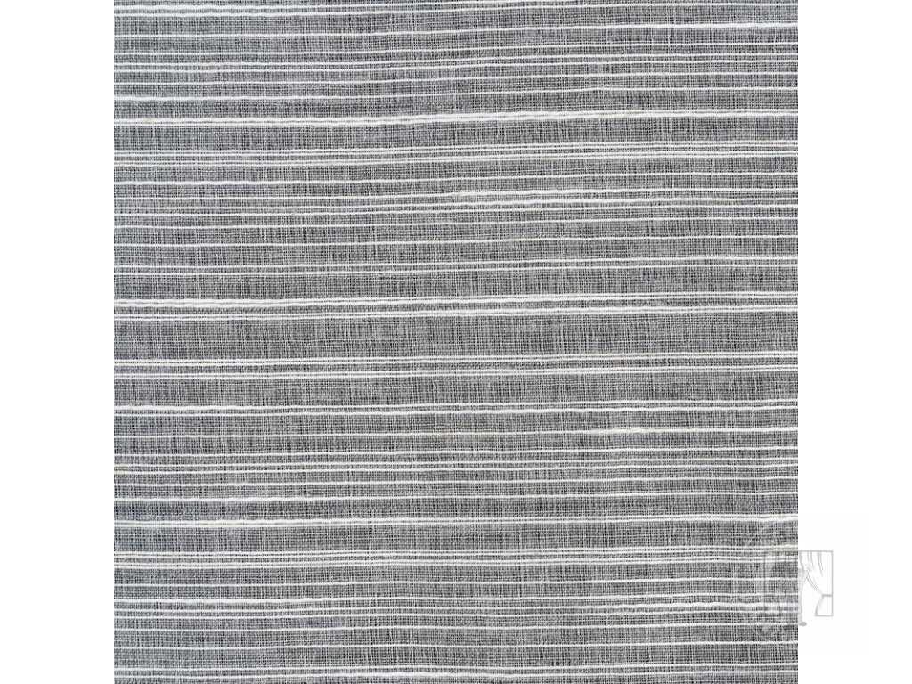 Záclona ARIA na krúžkoch sivá 140x250 cm