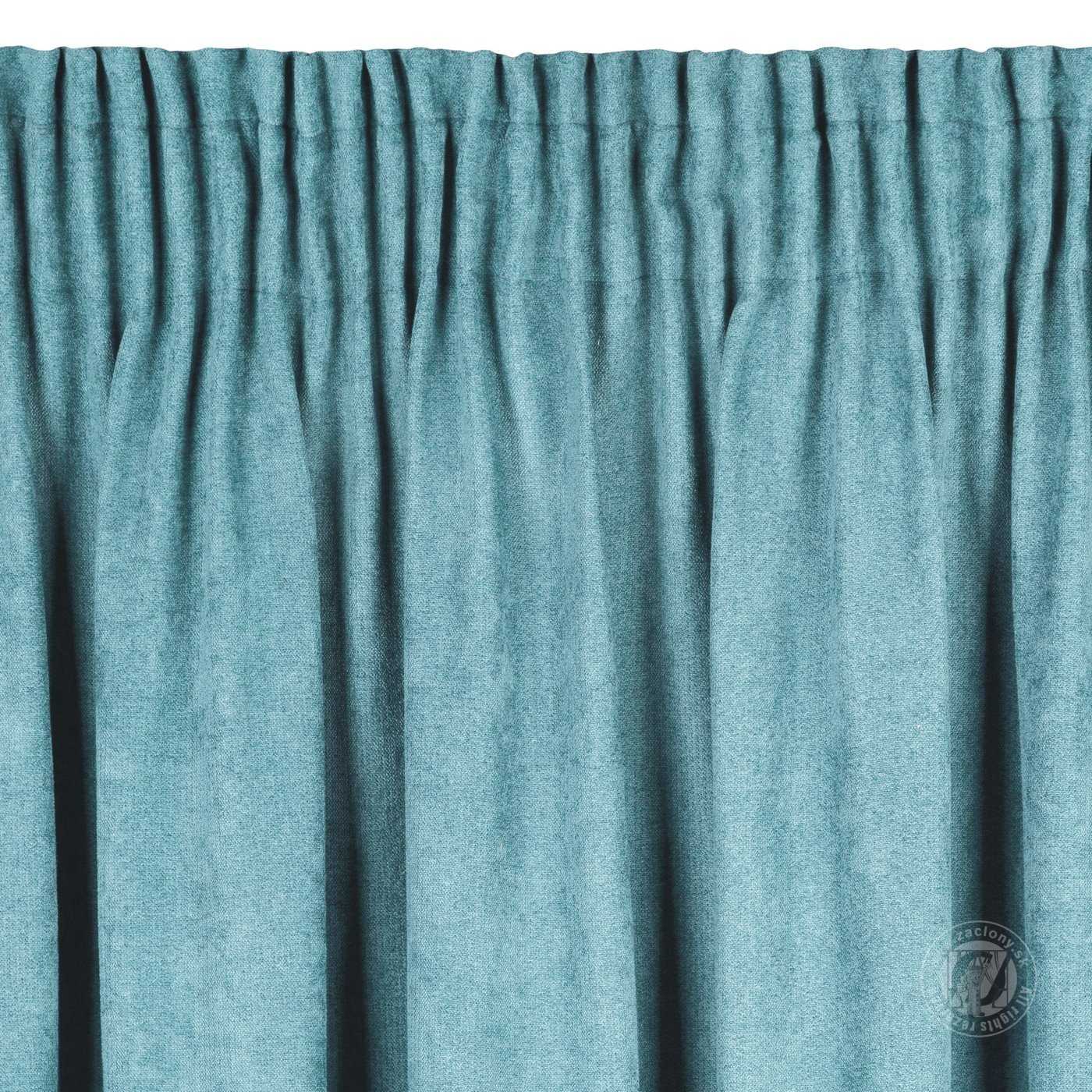 Záves AMAYA tyrkysový 140x250 cm