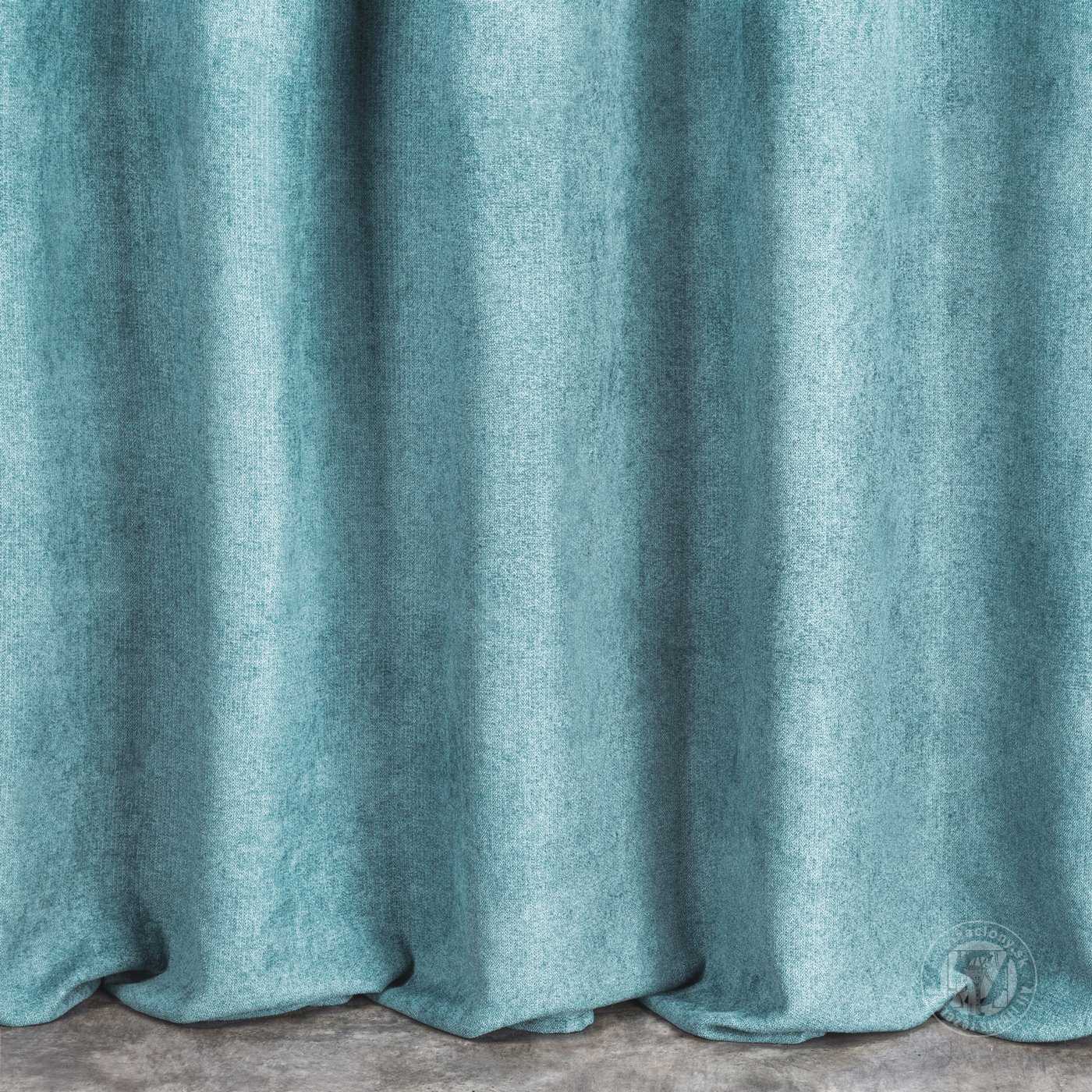 Záves AMAYA tyrkysový 140x250 cm