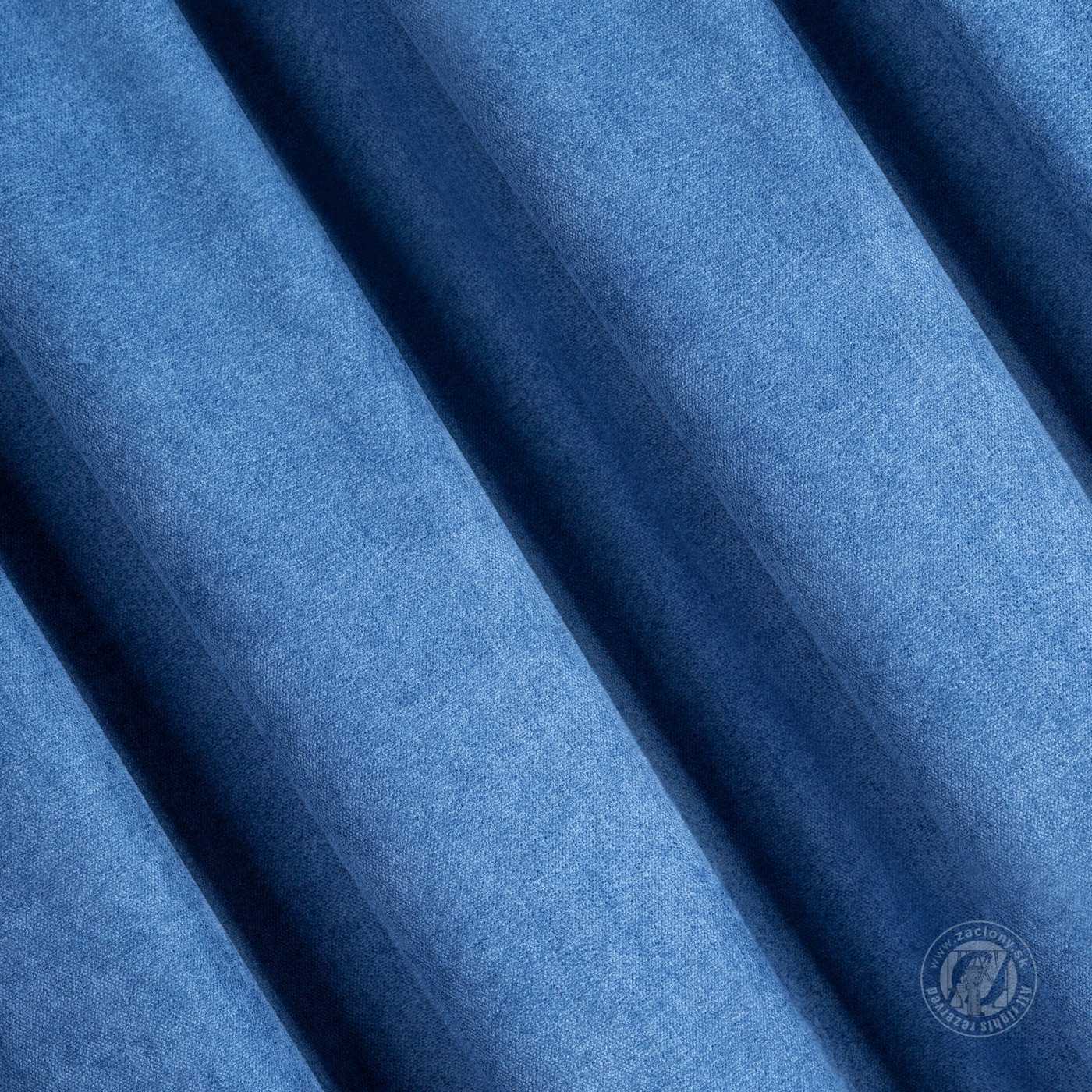 Záves AMAYA modrý 140x250 cm