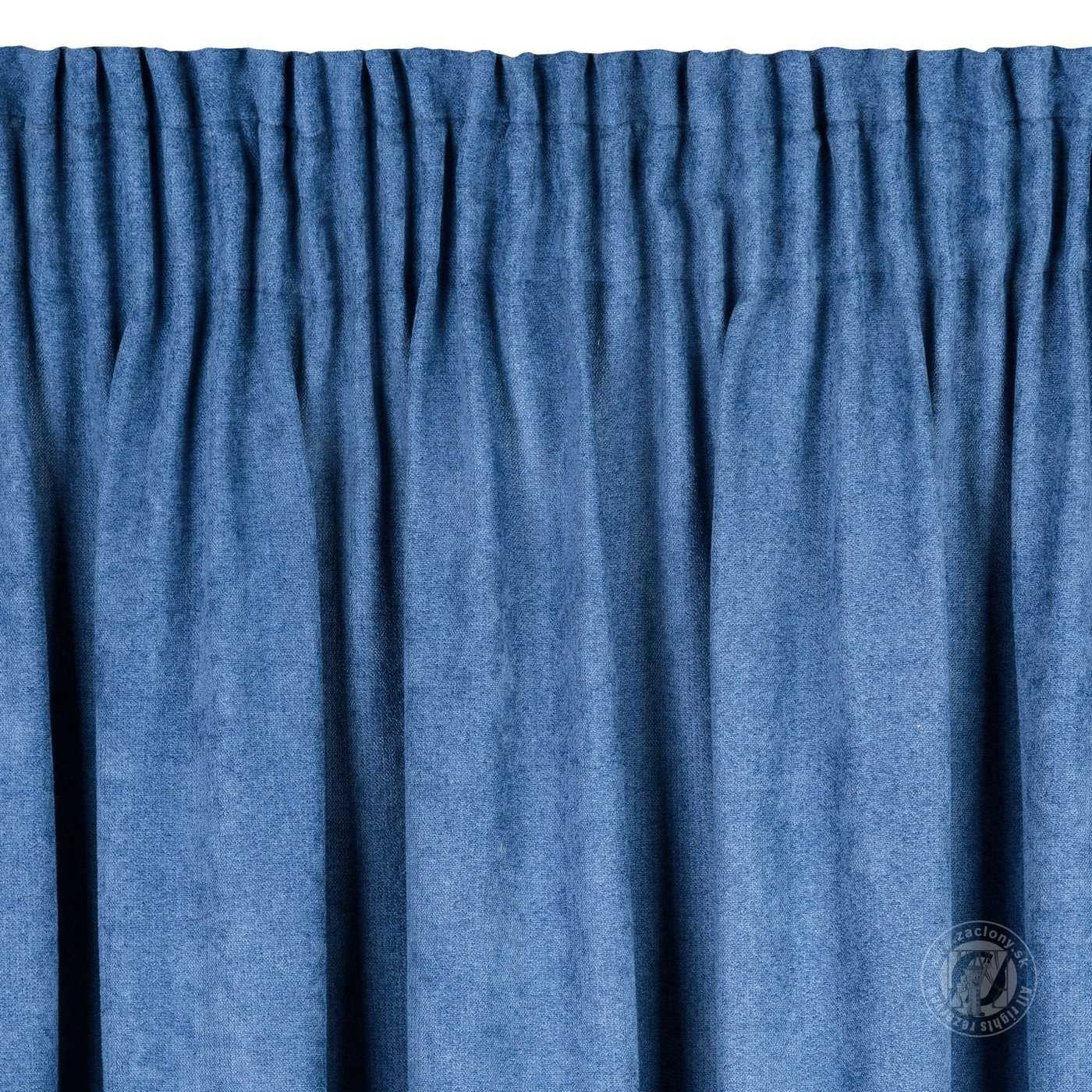 Záves AMAYA modrý 140x250 cm