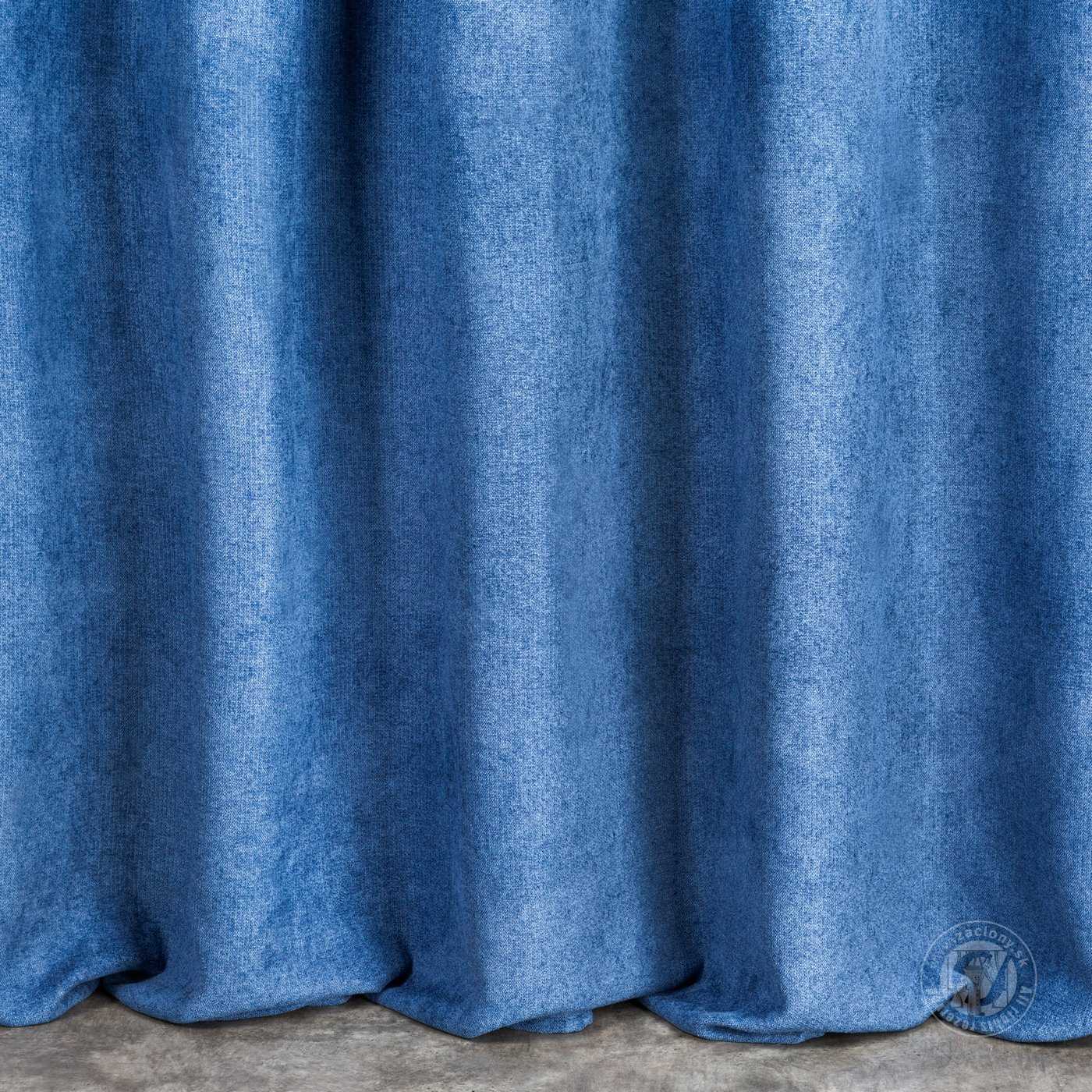 Záves AMAYA modrý 140x250 cm