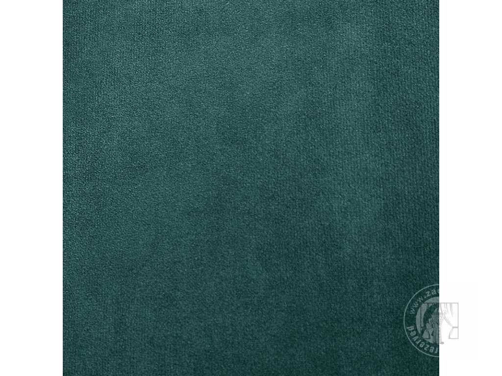 Záves RIA na páske tmavý tyrkysový 140x270cm