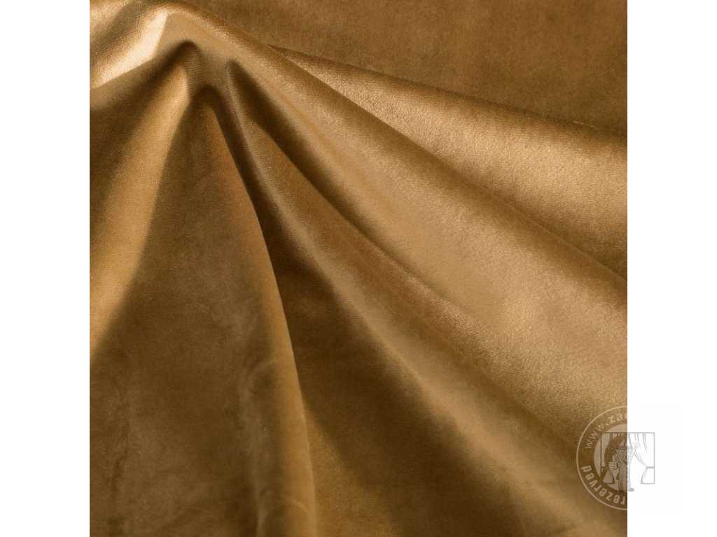 Záves RIA na páske medový 140x270cm