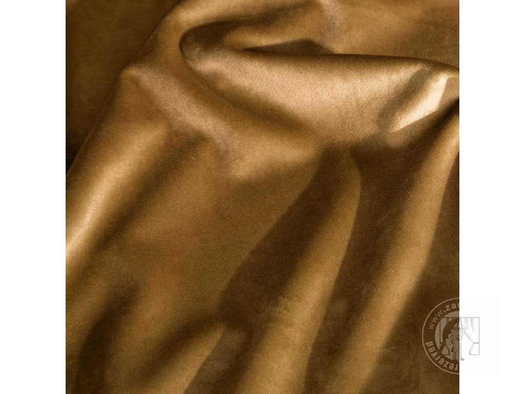 Záves RIA na páske medový 140x270cm