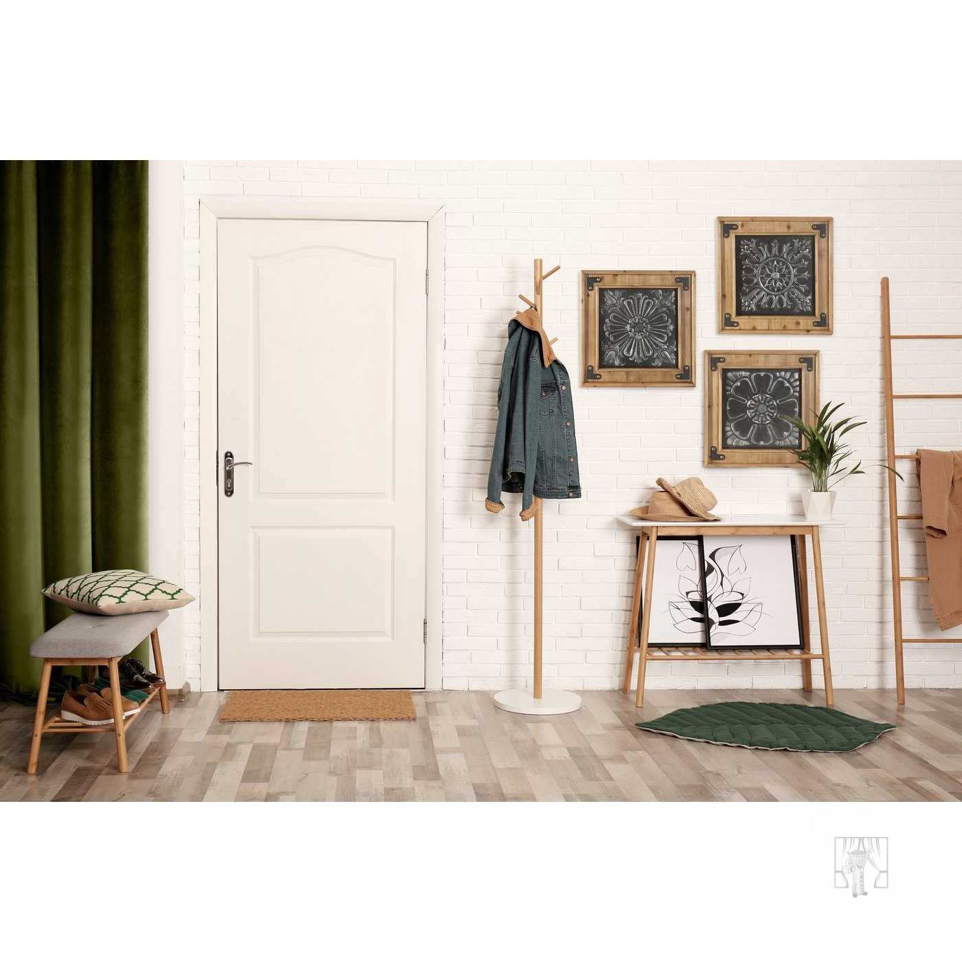 Záves RIA na krúžkoch olivový 140x250cm