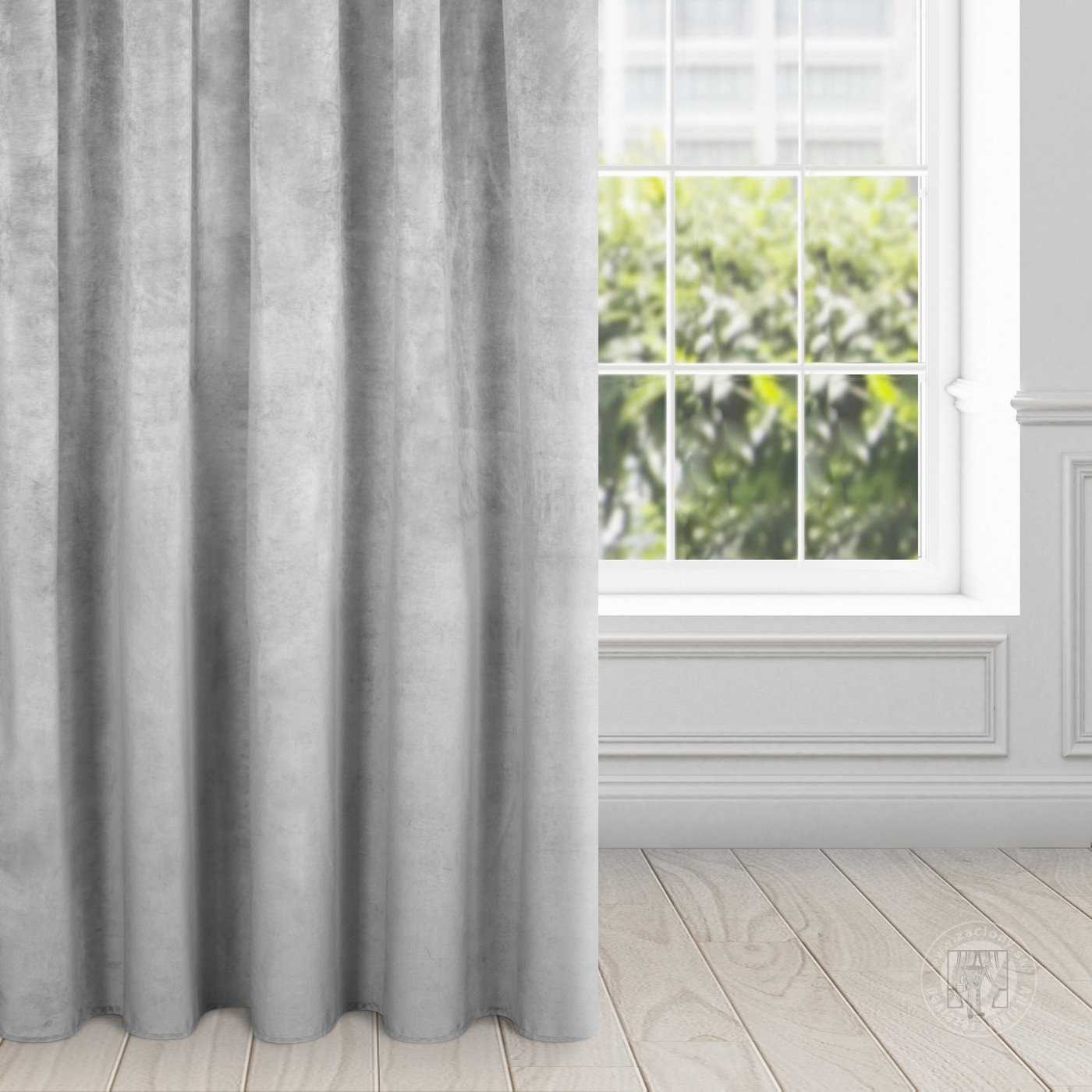 Záves RIA na páske oceľový 140x270cm