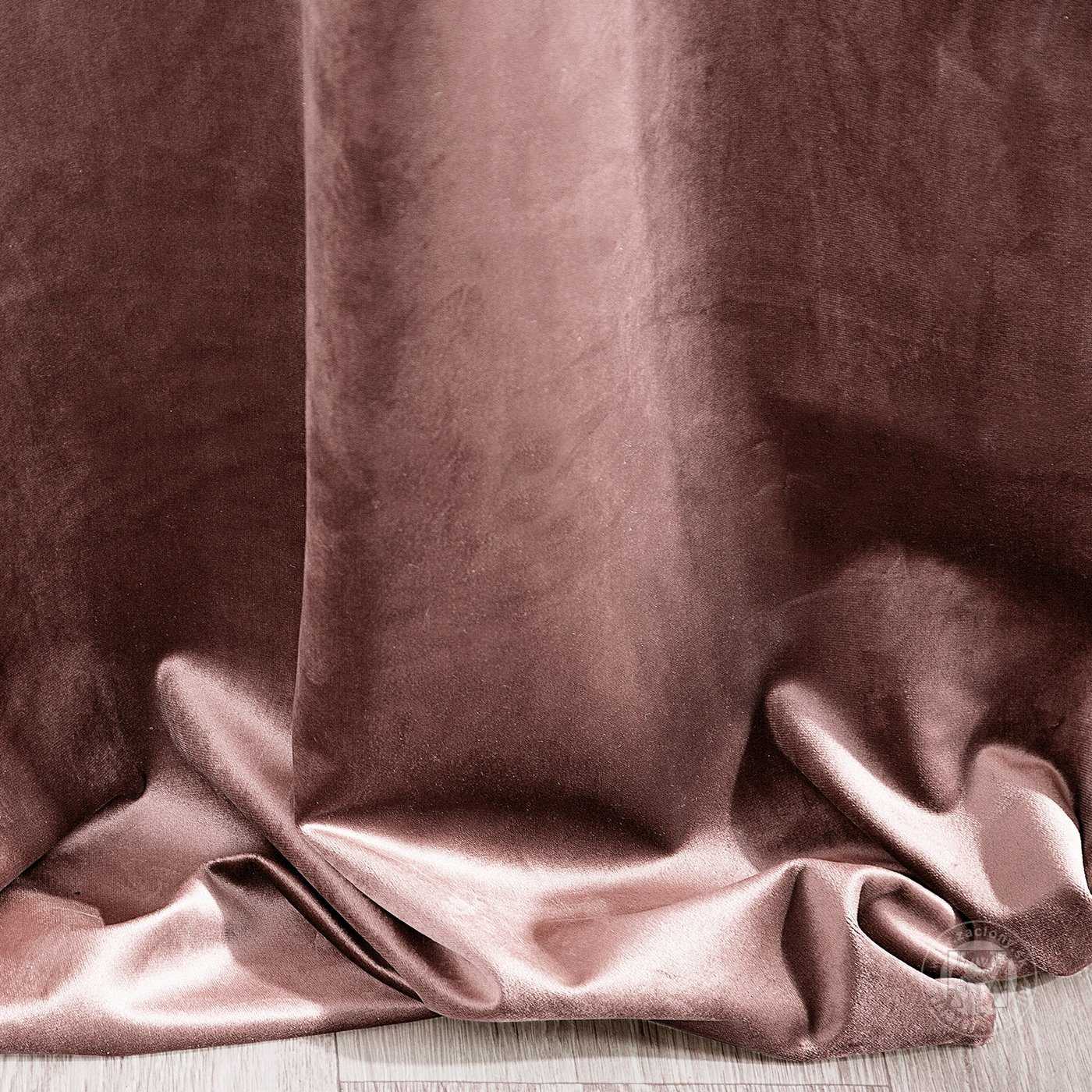 Záves RIA na krúžkoch staroružový 140x250cm