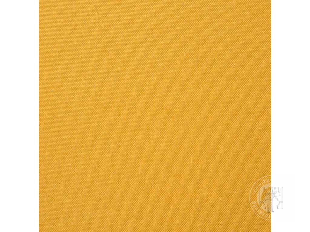 Záves RITA na krúžkoch horčicový 140x250cm