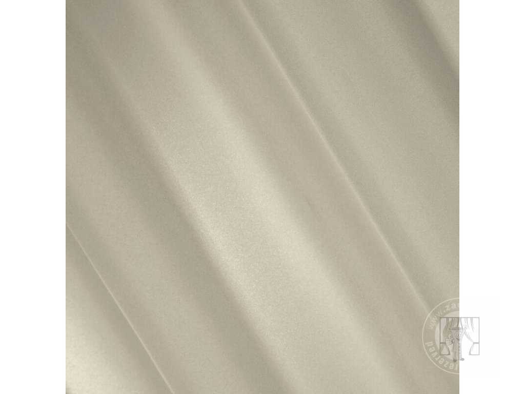 Záves RITA na krúžkoch cappuccino 140x250cm