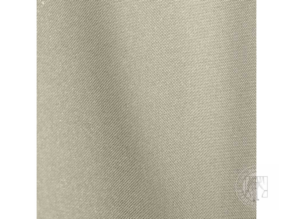 Záves RITA na krúžkoch cappuccino 140x250cm