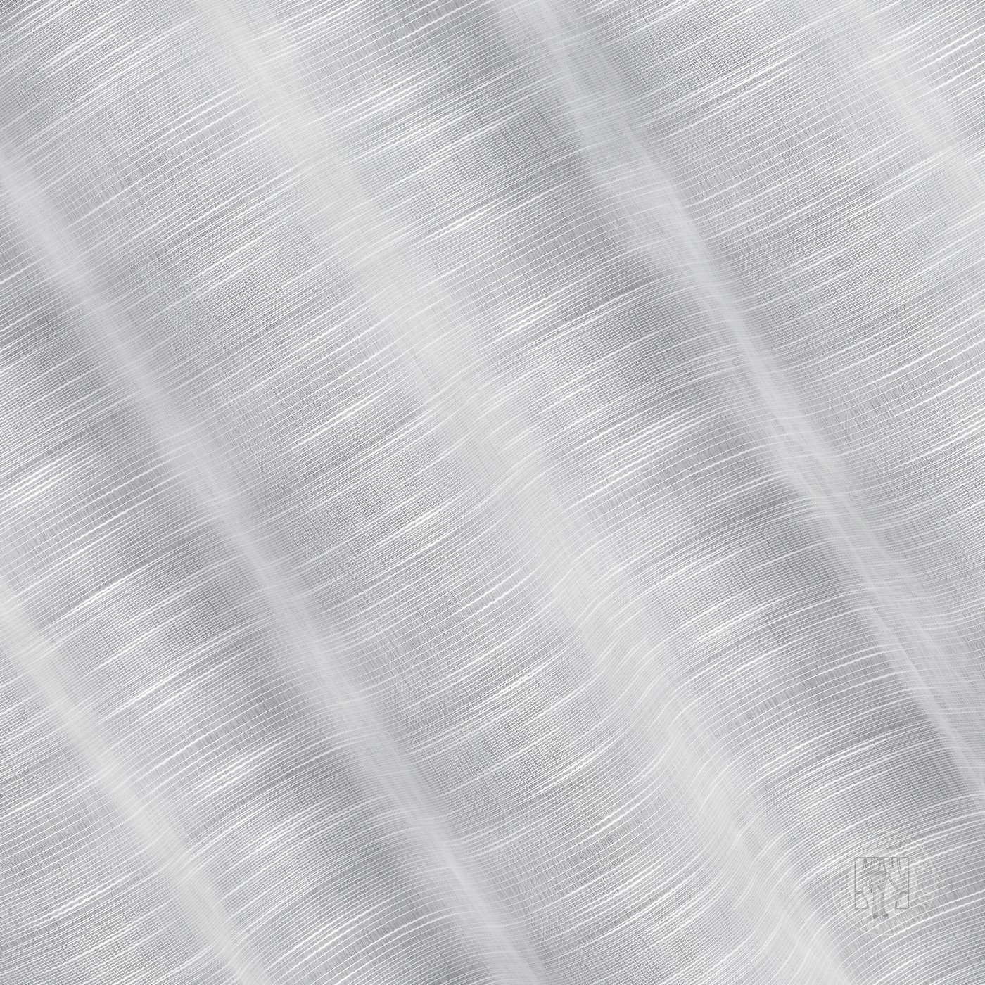Záclona Astera na krúžkoch biela 140x250