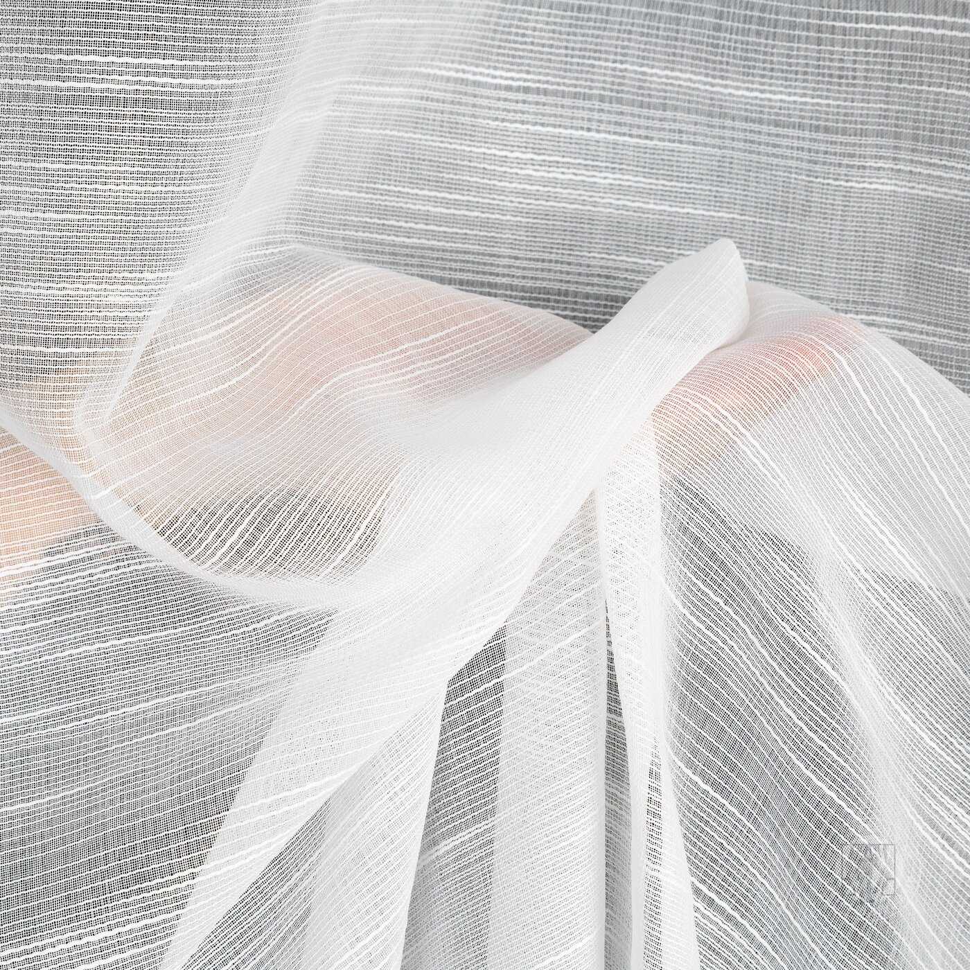 Záclona ASTERA na krúžkoch biela 140x250 cm