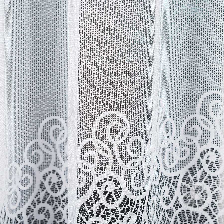 Žakarová záclona VIOLETTA 01539/001 300x160 cm