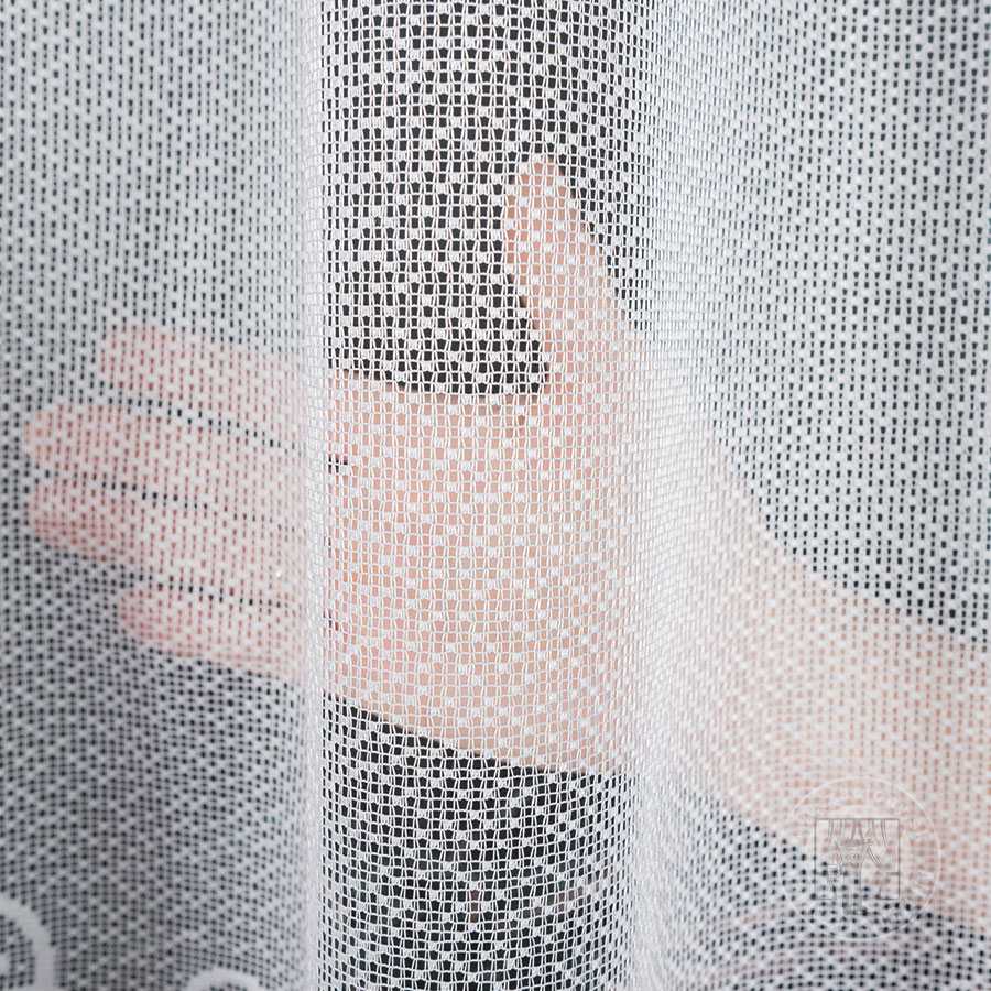 Žakarová záclona VIOLETTA 01539/001 300x160 cm