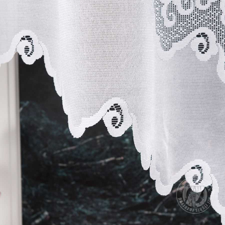 Žakarová záclona MODESTA 017173/001 300x160cm