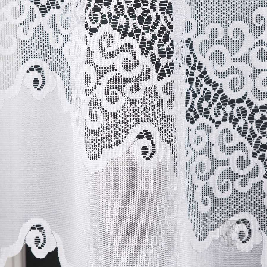 Žakarová záclona MODESTA 017173/001 300x160cm