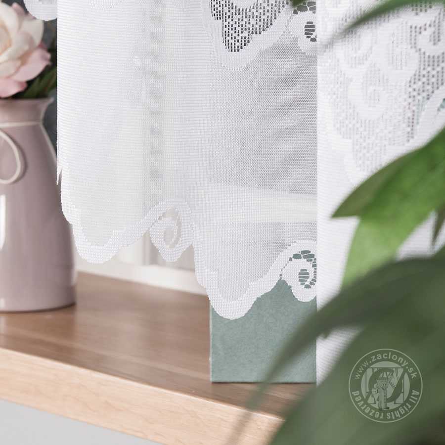 Žakarová záclona MODESTA 017173/001 300x160cm