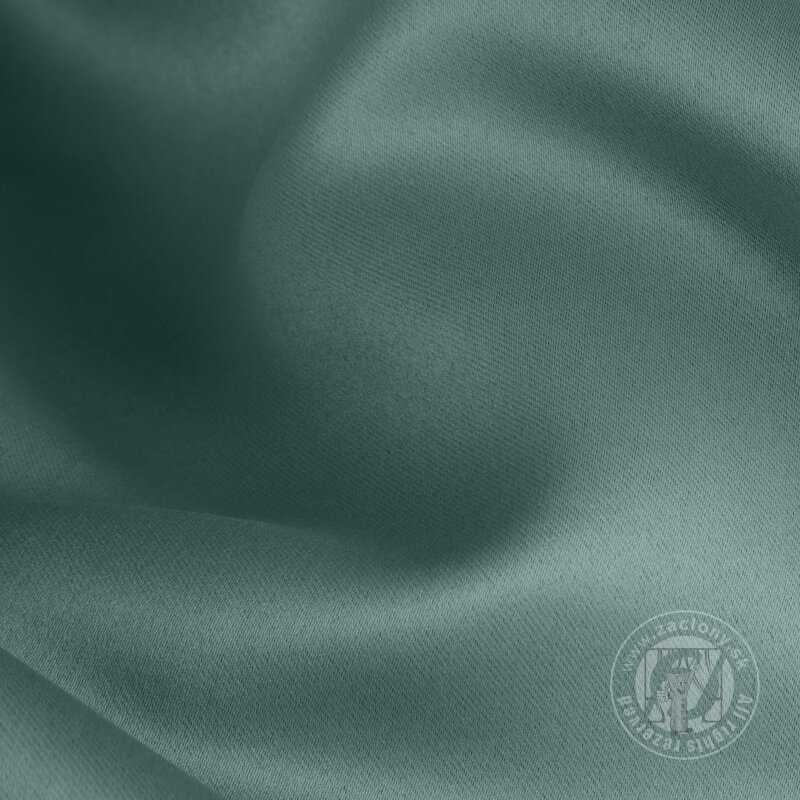 Záves BLACKOUT zelenomodrý