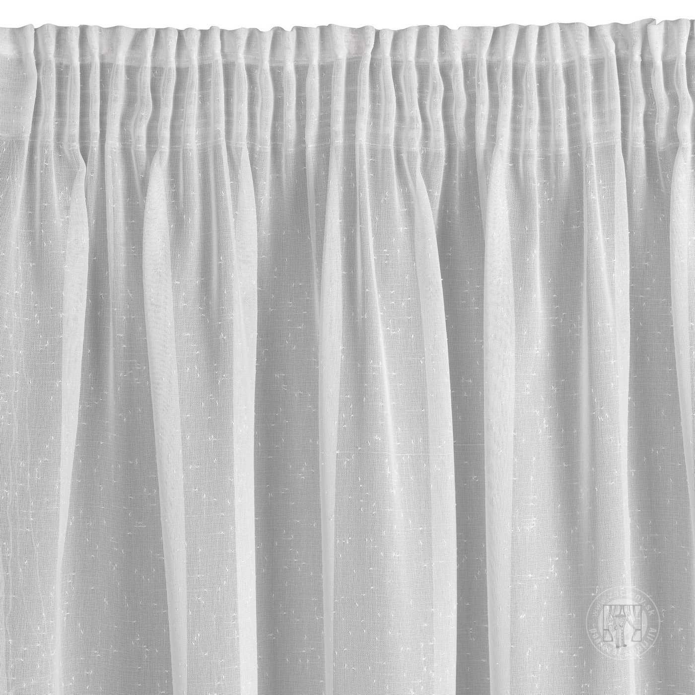 Záclona ANGELA na páske biela 300x145 cm