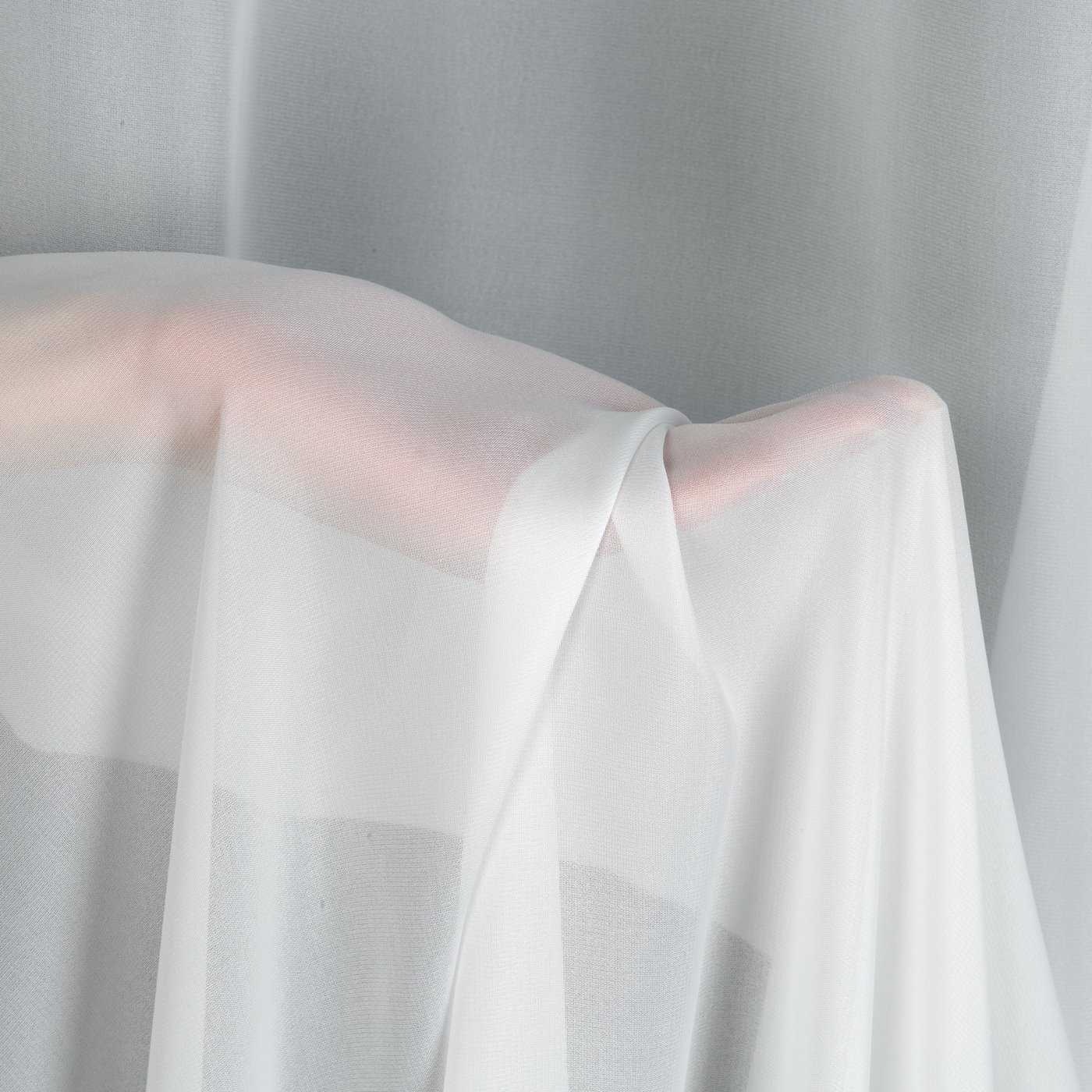 Záclona VENUS na krúžkoch biela 140x250 cm