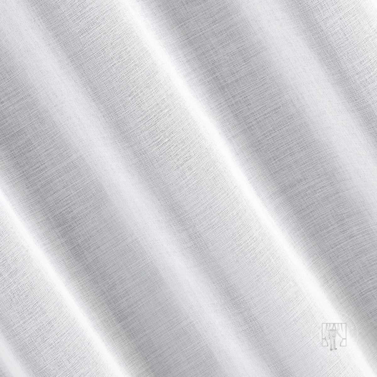 Záclona LANA na krúžkoch biela 140x250cm