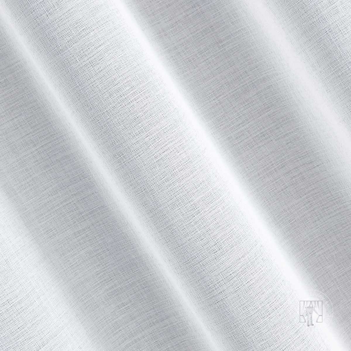 Záclona LANA na páske biela 140x270cm
