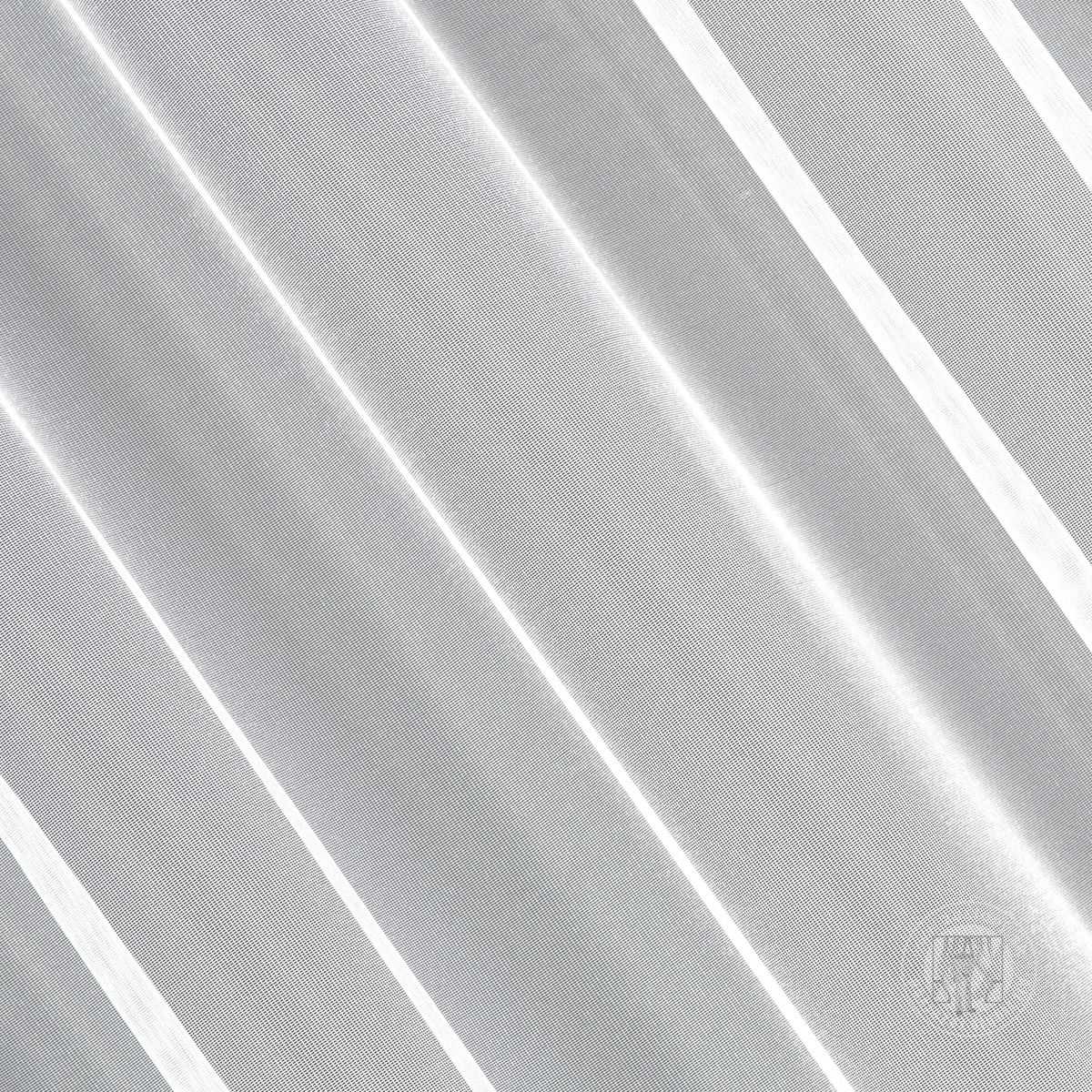 Záclona SYLVIA na krúžkoch biela 135x250 cm