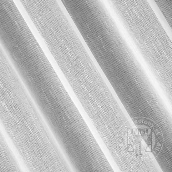 Záclona SONIA na krúžkoch biela 140x250cm